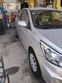 اكسنت 2016 خليجي مكينه 1400 خير من الله تراي وين ما تريد شرط كير ومكين...