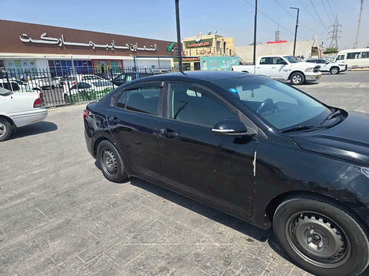 ريو 2023 محرك 1600 كير اي تي رقم بغداد انجليزي سنويه لل 2030 تدفئه وتبريد شغالات سياره فيها قطع تصليح ابيع صبغ عام السعر 87 وبيها مجال بسيط العنوان بغداد الحريه للاستفسار رقم الهاتف***********
