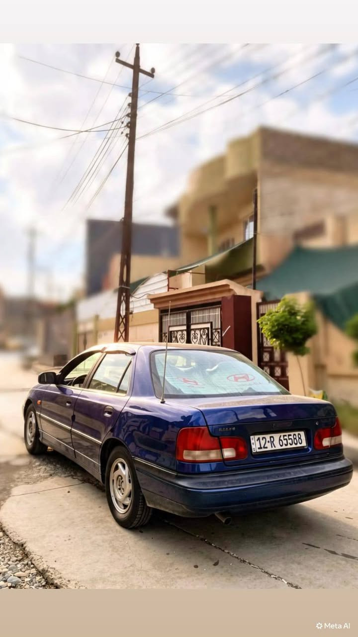 الانترا ٩٤ • رقم نينوى • محرك وكير شرط