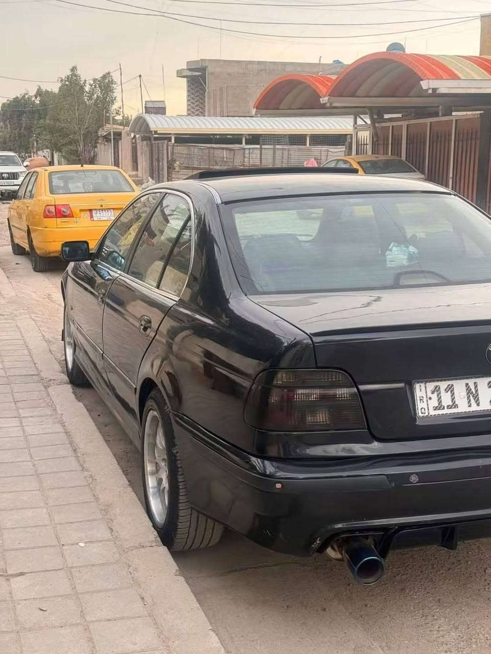 بي ام ٥٣٥ • فول مواصفات • تحويل ٨ سلندر