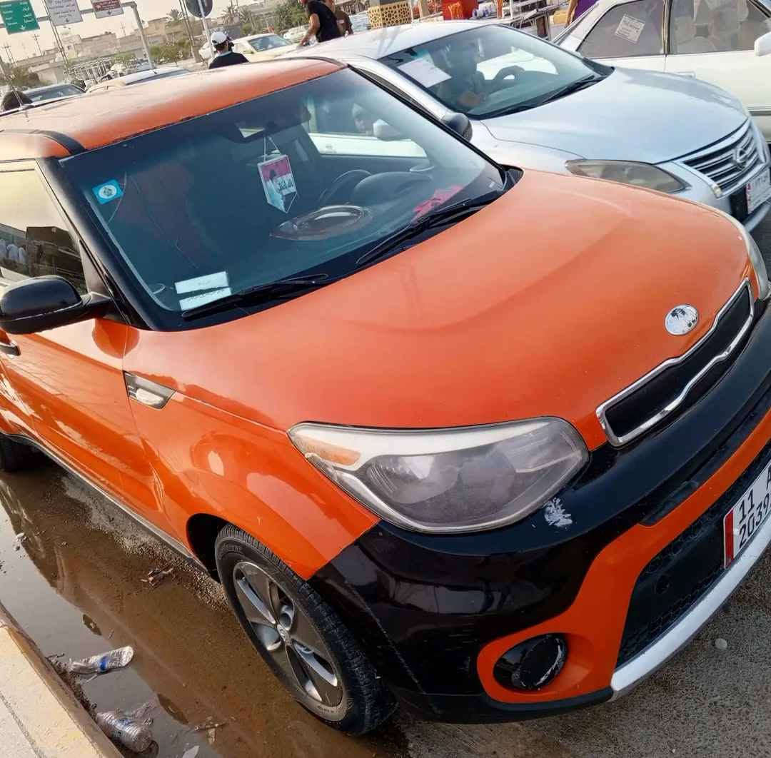 كيا صول موديل 14 مكينة 1600 جي دي رقم انكليزي بسمي سنوية لغاية 29 مكفولة من العيب الشرعي والاصوليات سعرها 85 $ مكان السيارة ذي قار سوق الشيوخ *********** ناصرية, ذي قار
