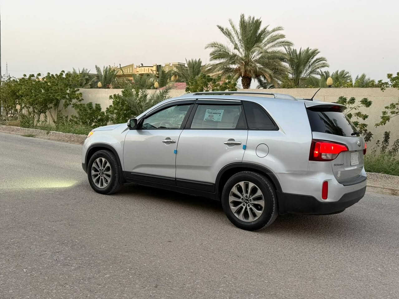 سورنتو EX • ٢٠١٤ • رقم بغداد دولي