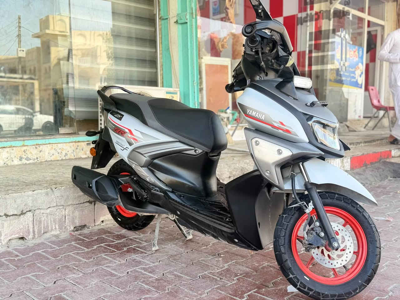 ســلام عليڪم 🤝
⭕️YAMAHA ZR  2024
🩸مكفوله بحاله الوكاله 🇯🇵
‎
‏‎للاستفسار ***********☎️  .الحبدريه شارع المحافظه
 ‏‎متوفر 🟢 بيع 🔴 شراء 🟣 مراوس🚦اقصاد⭐️

