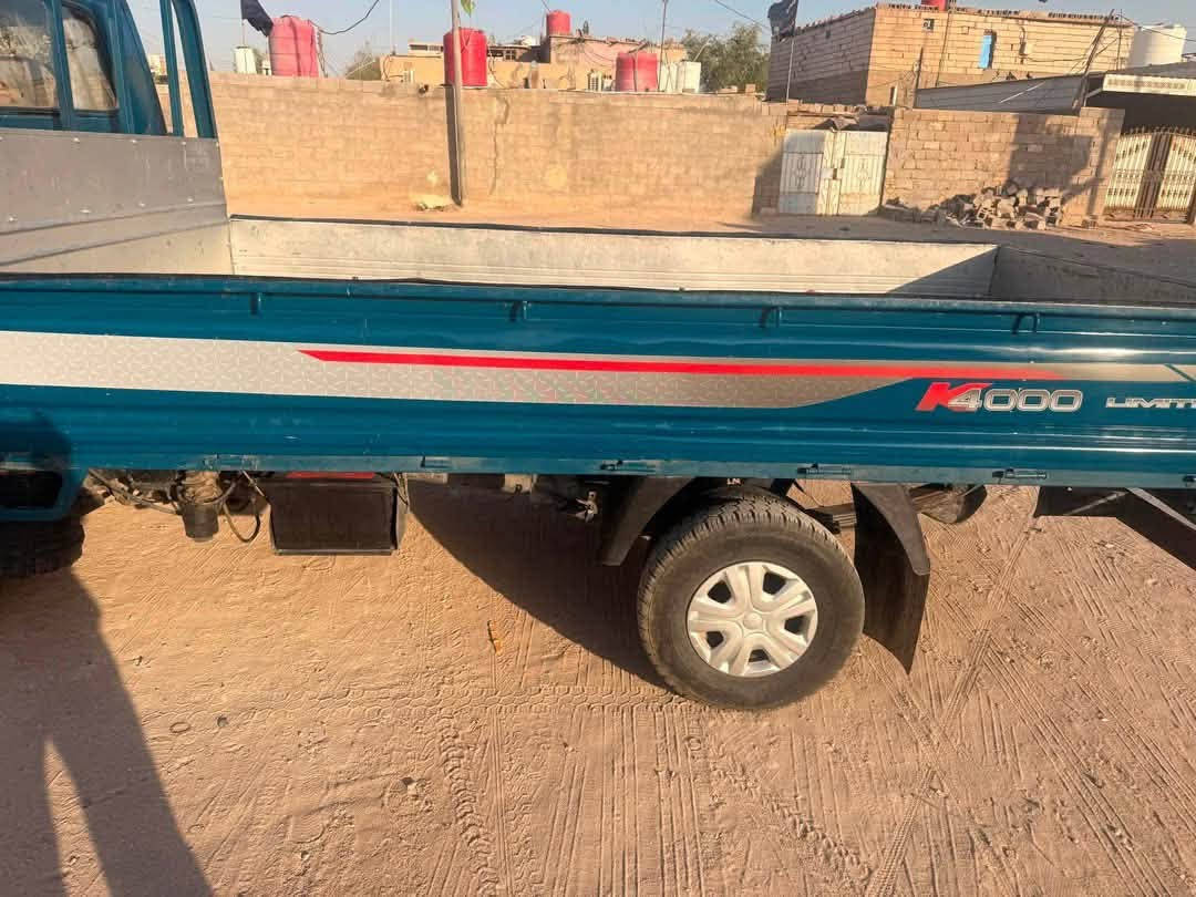 كيا فونتيره مديل ١٩٩٧ رقم ميسان مشروع وطني  تحويل ثاني يوم بسم ولدد من ميسان عندي جميع مستمسكاته 
محرك بي تبخير سياره نضيفه احلا من الصور تايرات جدد باتري جديد كهرباياتها كلها شغاله السعر ٥٥ وبيها مجال رقم الهاتف 
‭***********‬
مكان السياره بصره خور الزبير
