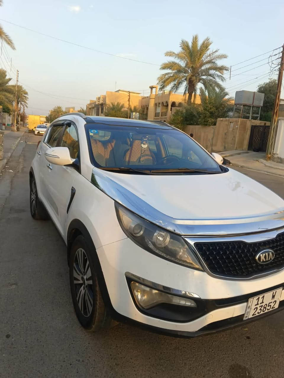 كيا سبورتج ٢٠١٥
رقم بغداد فول مواصفات 
بانوراما ويل كب 
بصمة تخم تاير 
اربع تجوات 
منظومة غاز و بانزين 
العنوان الفلوجة 
السعر ١٥٥ قابل للتفاوض 
***********
