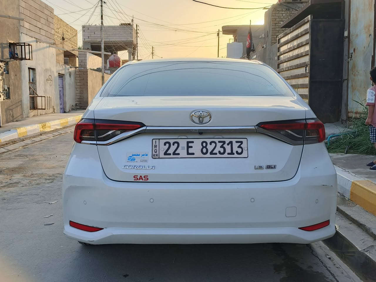 سلام عليكم كورلا موديل ٢٣شركه ساس كفاله رقم أربيل بأسمي تحويل مباشر الشراي يتصل 170وبيهه مجال قليل ***********
