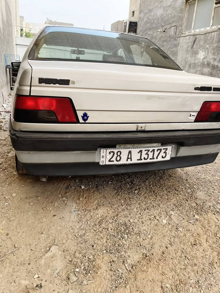 بيجو GLX • ٢٠١٢ • محتاج تصليح