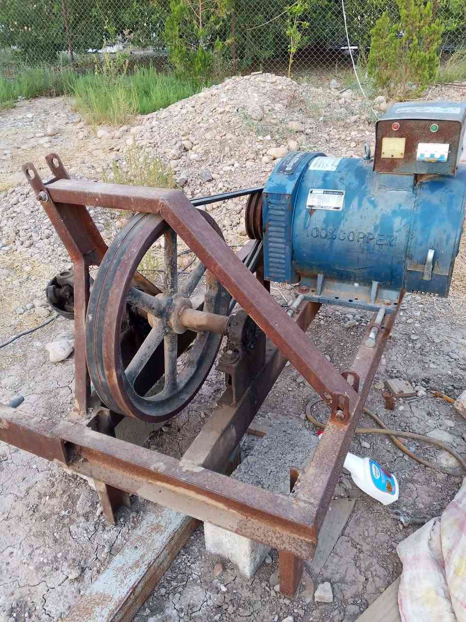 🔥 توليد كهرباء  للبيع 🔥
⚡ السعة: 50 KVA
✅ جاهزة للعمل 
📍 المكان: كركوك
💰 السعر: مليون ونص 

📞 للاستفسار والاتصال:
***********
***********
