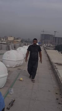 🛑أعلان 🛑 مستعدون لعمل كافه أنواع الصحيات لتأسيس الماء والكهرباء  07713...