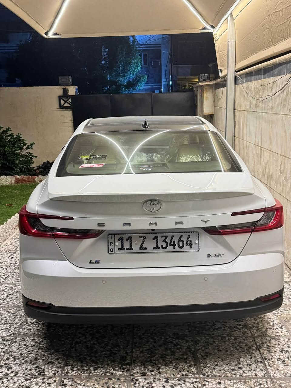 كامري هايبرد 2025 خليجي رقم بغداد باسمي وكالة عبد اللطيف مغلفة PPF اصلي ماشية 8 الف فتحة كشن كهرباء محرك 2500 بردة خلفية حساسات مواصفاتها معروفة السعر 295 للاستفسار ‭***********‬
