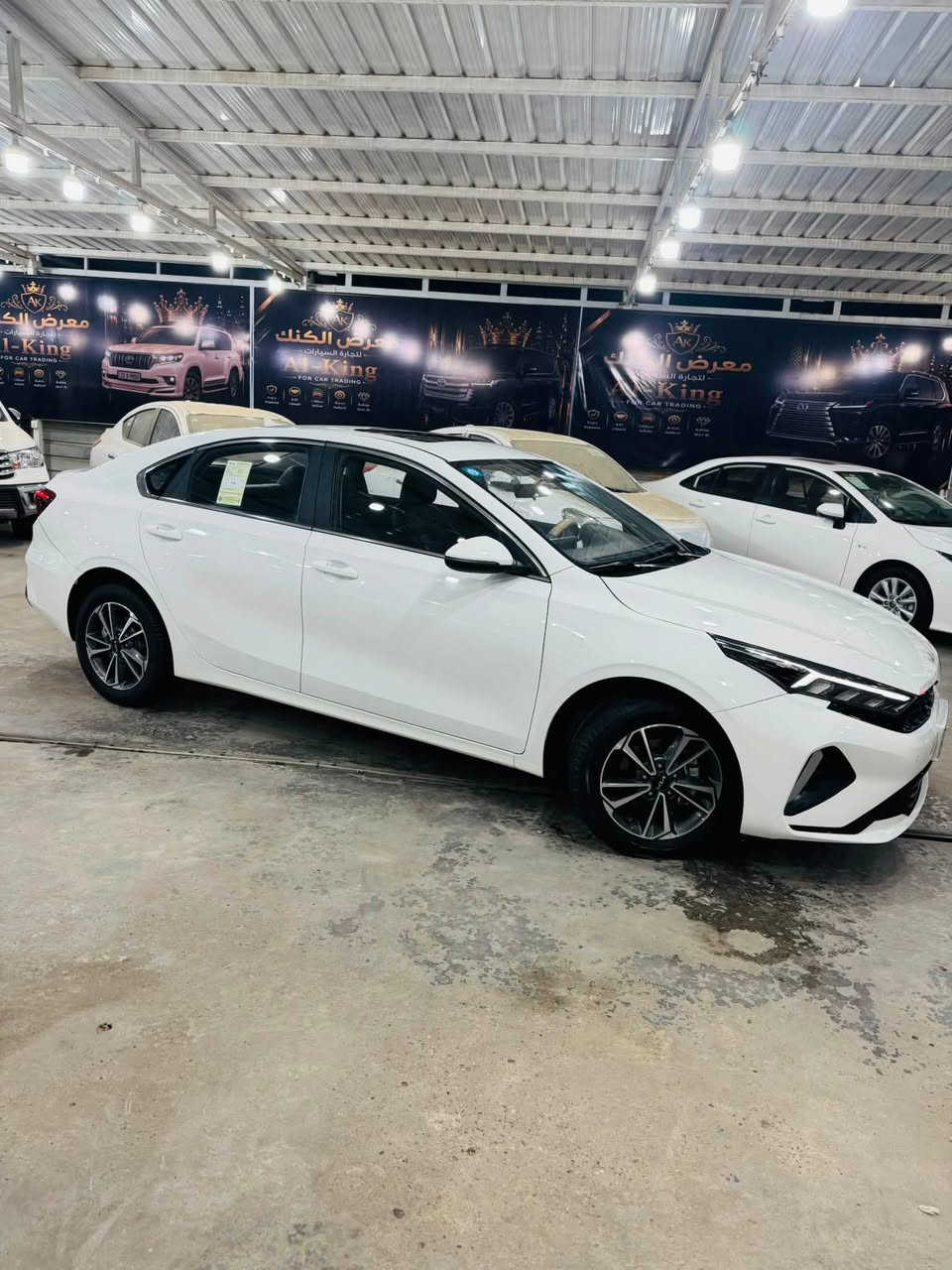 👑 يوفر لكم معرض الكنك 👑

🚘 كيا K3
📅 موديل 2024
✨ فول مواصفات

🔹 بصمة تشغيل
🔹 فتحة سقف
🔹 كشنات جلد
🔹 سايد بريك بصمة
🔹 لايت LED
🔹 إشارات LED
🔹 لايت زينون عدسات
🔹 حساسات أمامية وخلفية
🔹 مرايا شفط
🔹 شاشة لمس
🔹 تبريد شاشة اللمس
🔹 دشبول ديجتل
🔹 ويل كروم
🔹 إشارات بالمرايا

📍 موقع المعرض: بغداد – الأعظمية – معارض الصليخ

📞 للاستفسار:
***********
***********

🔥 معرض الكنك – عنوان الثقة والتميز بالسيارات 👑
