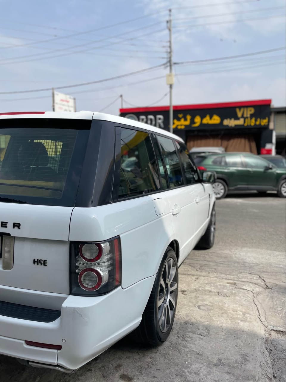 رنج روفر • ٢٠١١ • أربيل