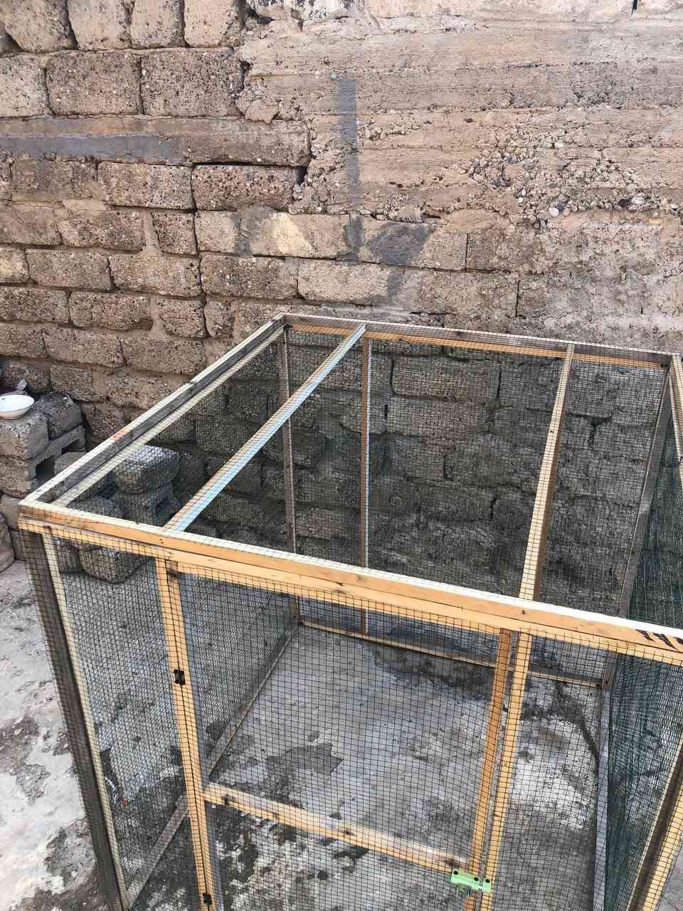 قفص طيور • ١٢٠سم • يتفصخ