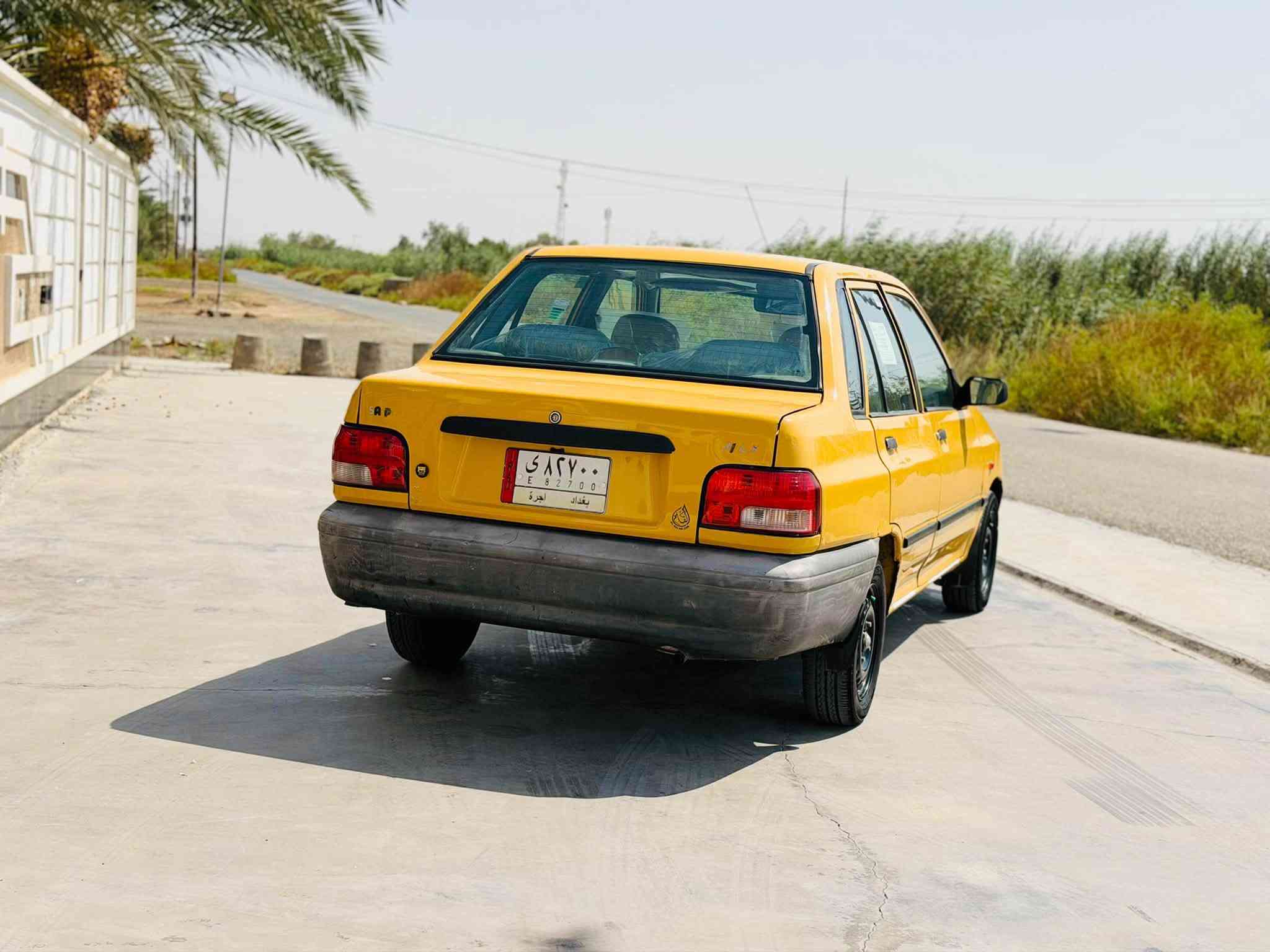 السلام عليكم 
سايبا 2012  فقط بس بنيد مبدل 
 كير +مكينة +صدر +تبريد ثلج 🧊 
تخم تاير جديد سيارة جاهزة من كلشي 
📍عنوان سيارة بغداد جسر ديالى جديد 

السعر اتصل عل رقم وبيك خير وتدلل 

☎️***********
