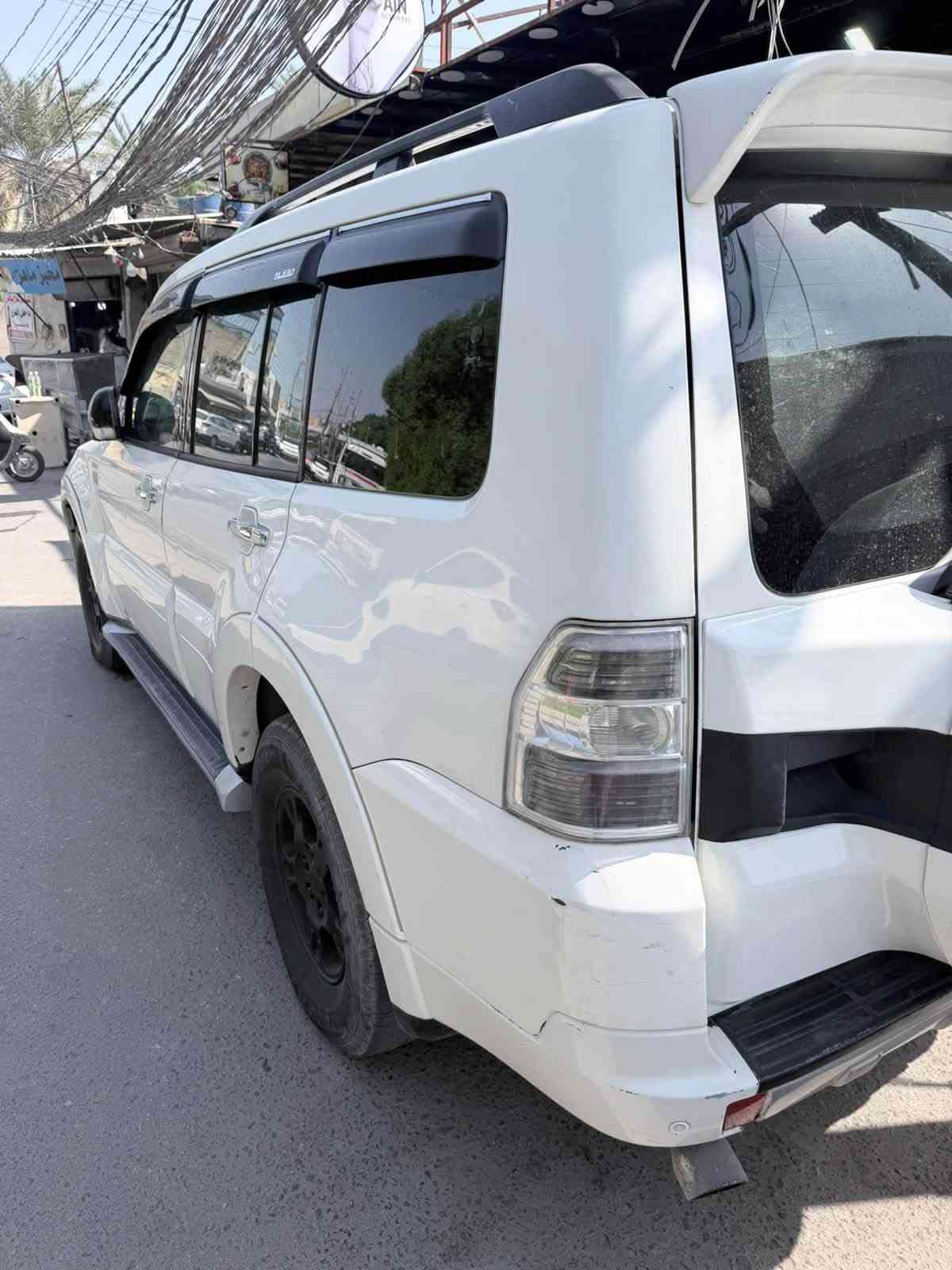 باجيرو كويتي • ٢٠٠٨ • رقم بغداد مميز