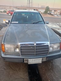 مرسيدس • ١٩٩١ • محرك ٢.٥
