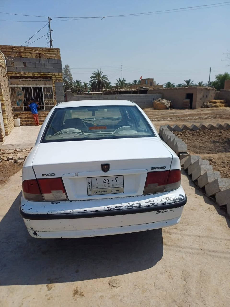 السلآم عليكم سمند للبيع موديل ٢٠١١ سنويه ٢٠٢٧ الاستفسار إتصال على الرقم ***********
