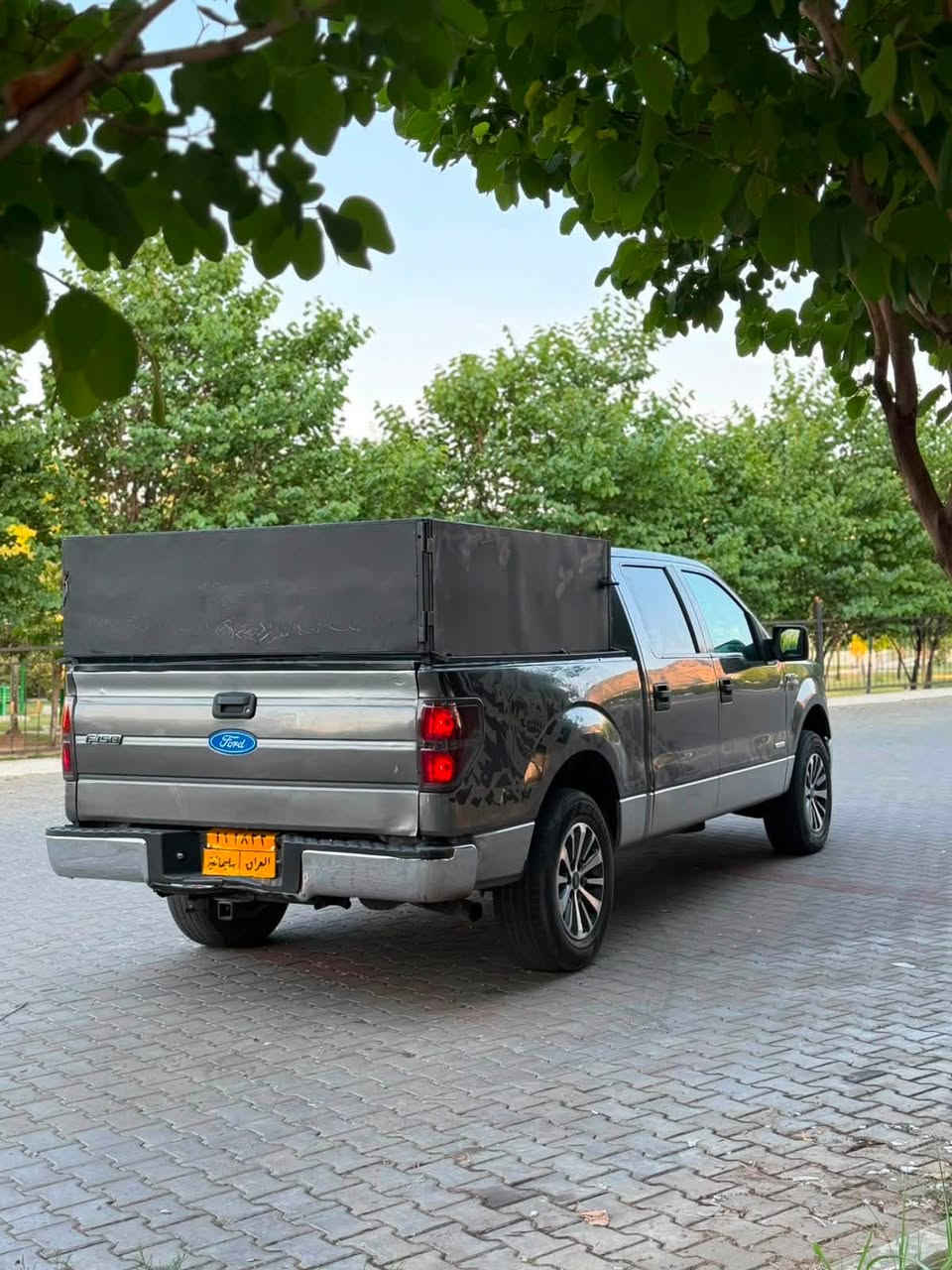 سلام عليكم ford f150  محرك v6 للبيع فقط موديل 2013
بيها5قطع صبغ  
سعر115$ 
غرامات 25ورقه تنزل من السعر بعد الاتفاق
مكان السياره دهوك  
***********
***********
