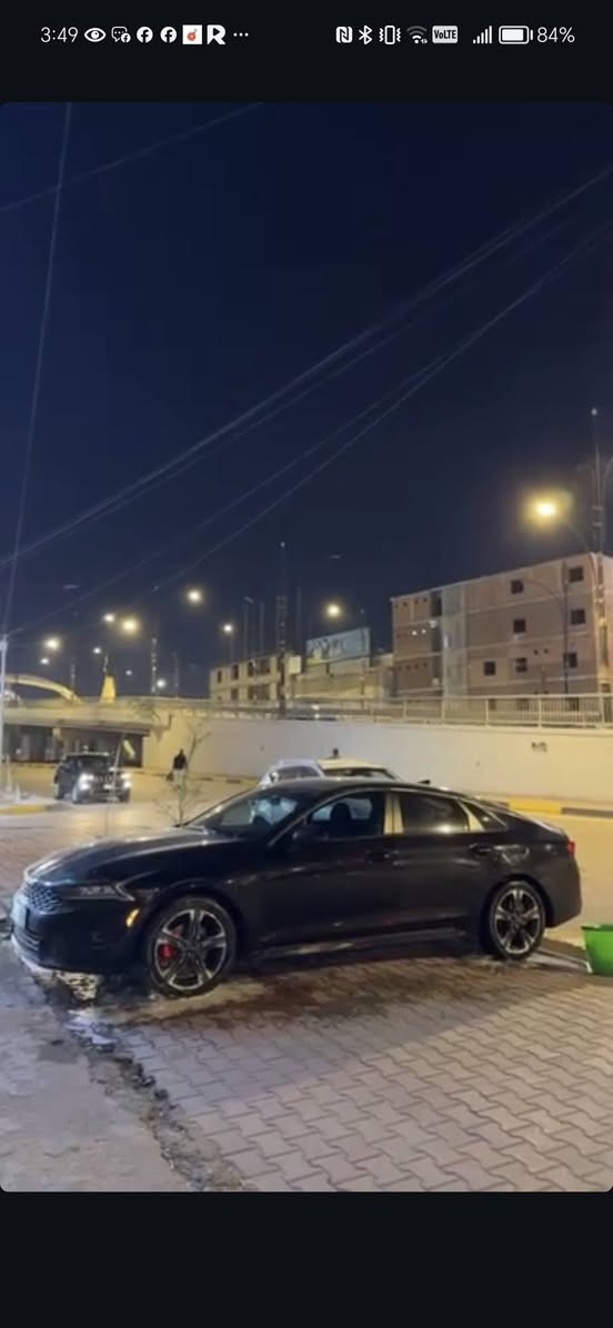 كيا K5 LXS • ١.٦ تيربو • رقم بصره
