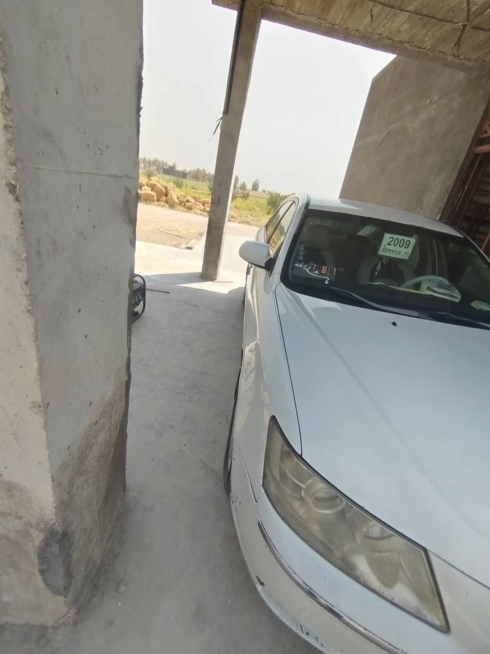 السلام عليكم سوناتا 2009 جاهزه من كلشي حداديه تخم تاير منضومه تبريد جديده محرك خير من الله ضبغ حزام تكسي مطار محرك 2400 رقم السياره أربيل بسمي تحويل ثاني يوم السعر 90 وبيه مجال الاستفسار ***********
