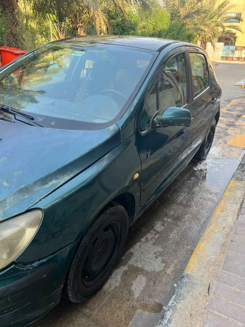 سلام عليكم مره خصت لادمن

بيجو فرنسي 307 بلادي لا ضربه ولا شي بيه بس البنيد جارد موديل 2005 بسمي العنوان مدينت الصدر
للسستفار رقم ***********
