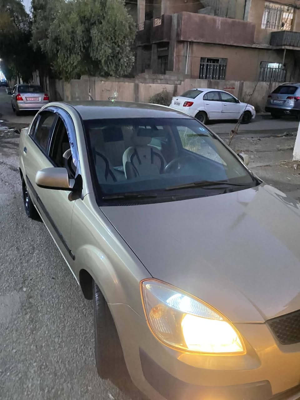 للبيع كيا ريو كير توماتيك  2008 محرك 16 بدون اي صبغ كير ومحرك شرط تبريد شغال طخم جديد باتري جديد رقم نينوى جديد سنويه هزه جديده سياره جاهزه بدون اي مصرف للتواصل
*********** بسعر مناسب جداا
للبيع كيا ريو كير توماتيك  2008 محرك 16 بدون اي صبغ كير ومحرك شرط تبريد شغال طخم جديد باتري جديد رقم نينوى جديد سنويه هزه جديده سياره جاهزه بدون اي مصرف للتواصل
