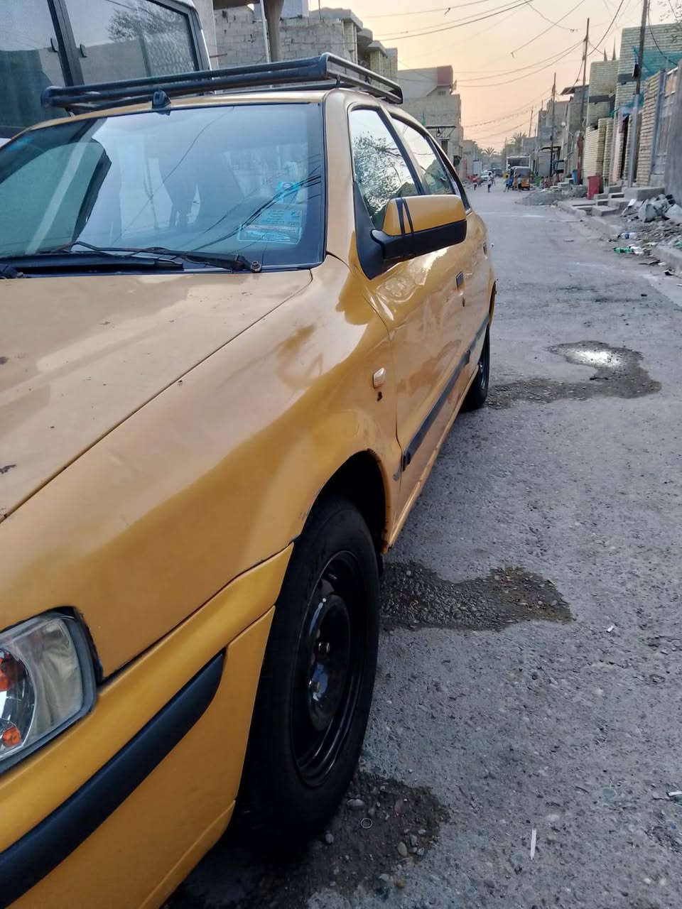 سلام عليكم سياره البيع سمند موديل 10بلاديه عده لبنيد بدل طاير سياره جازه من كلنواحي بسمي تحويل ثاني يوم رقم بغداد نكليزي مكان بغداد سعر 30وبيه مجال ستفسار رقم ***********
