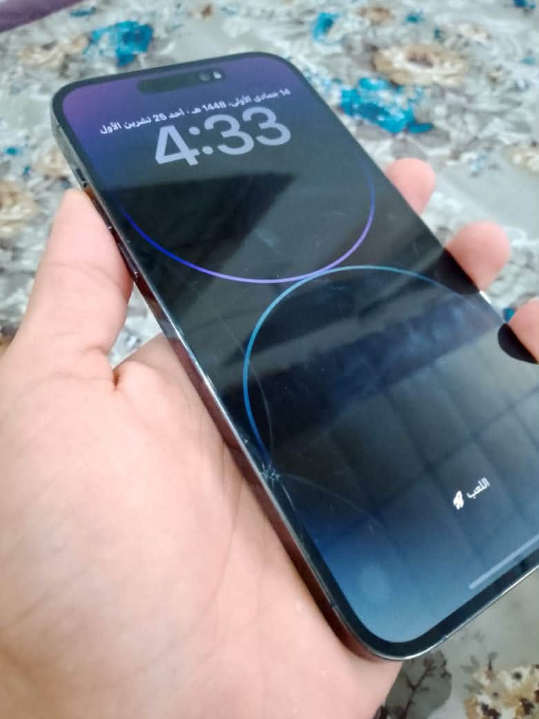 ايفون 14 برو ماكس • ٢٥٦ • بطارية ٨٨٪
