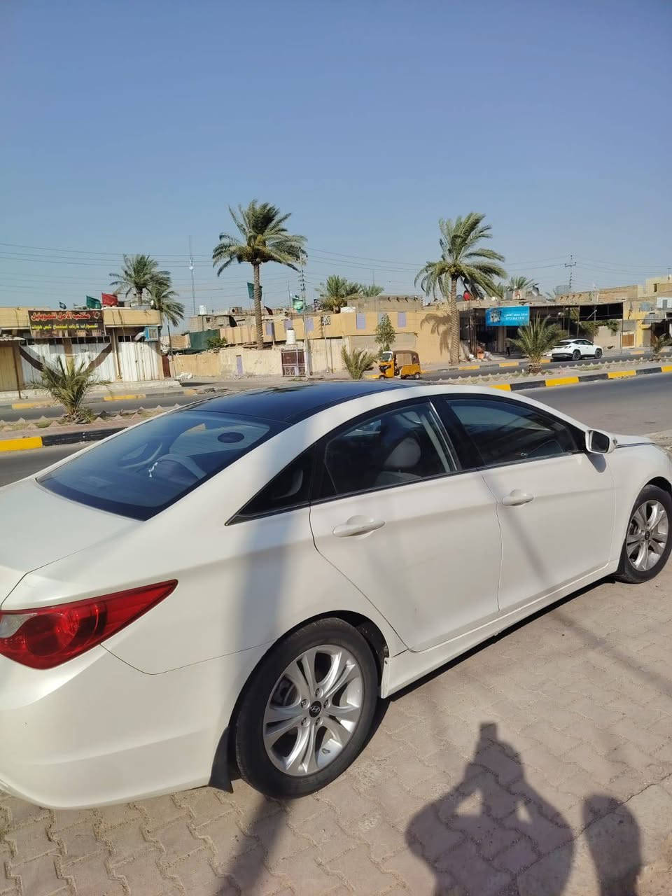 سوناتا خليجيه فول مواصفات فقط باب صبغ 
سياره جاهزه تحويل شرط فقط اتصال غير متواجد عل خاص وتحياتي للجميع
  موقع السياره خان بني سعد‏
‪***********‬‏ بعقوبة, ديالى

