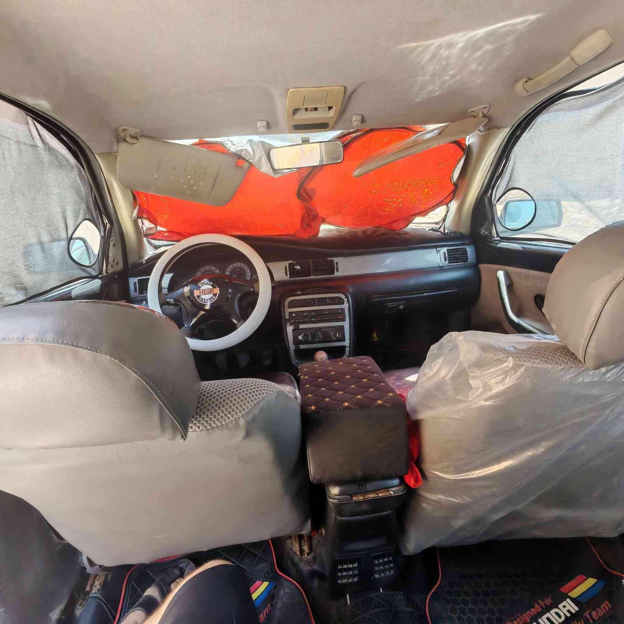 السلام عليكم
سمند مديل 10 جاهزة مكينة وكير وتبريد ثلج  رقم قادسية  راعيها  بلديوانية   بيها هلالات ودوس مصلحة  وبيها رشات صبغ  غرفة جديدة كهربائيات كلها شغالة مكانها ديوانية حي النهضة 

 سنوية منتهية 

سعرها 32 وبيها مجال 
***********
