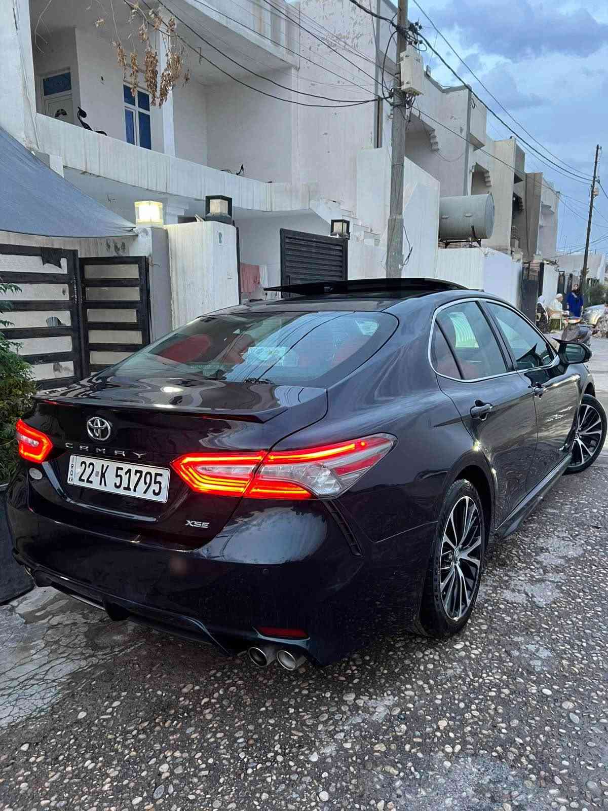 تويتا كامري موديل ٢٠١٨قه بات مواسه فات xseته حدي سورعه رادار ته بريد كوشن هيته ر كوشن جلد هه ردوكوشن كاره بايي ده ركه به سمه سوندوق به سمه جه ندين مواسه فاتيتر يه ك بارجه ي هه يه بشتو بيش كه بسه داخلي هيجي نيه ره نكي ره شي دروزن ره قه مو سه نه وي هه زه نوييه سه نه وي تا ٢٠٣٠به ناوي خومه به نجه مور وه كاله به شه رت هه رجوارتايه و ويلي تازه م بوبه ستوه لايت عه ده سه زورخاوينه ماشالله كيرومه كينه و ته قه وره قه به شه رت ده وه ستاي بيبكه سعري ١٧٥وره قه و مه جالي برايانه شوين هه ولير خه بات موبايل *********** أربيل, العراق
