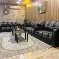 طقم ١٠ مقاعد • بلا عيوب • السليمانية