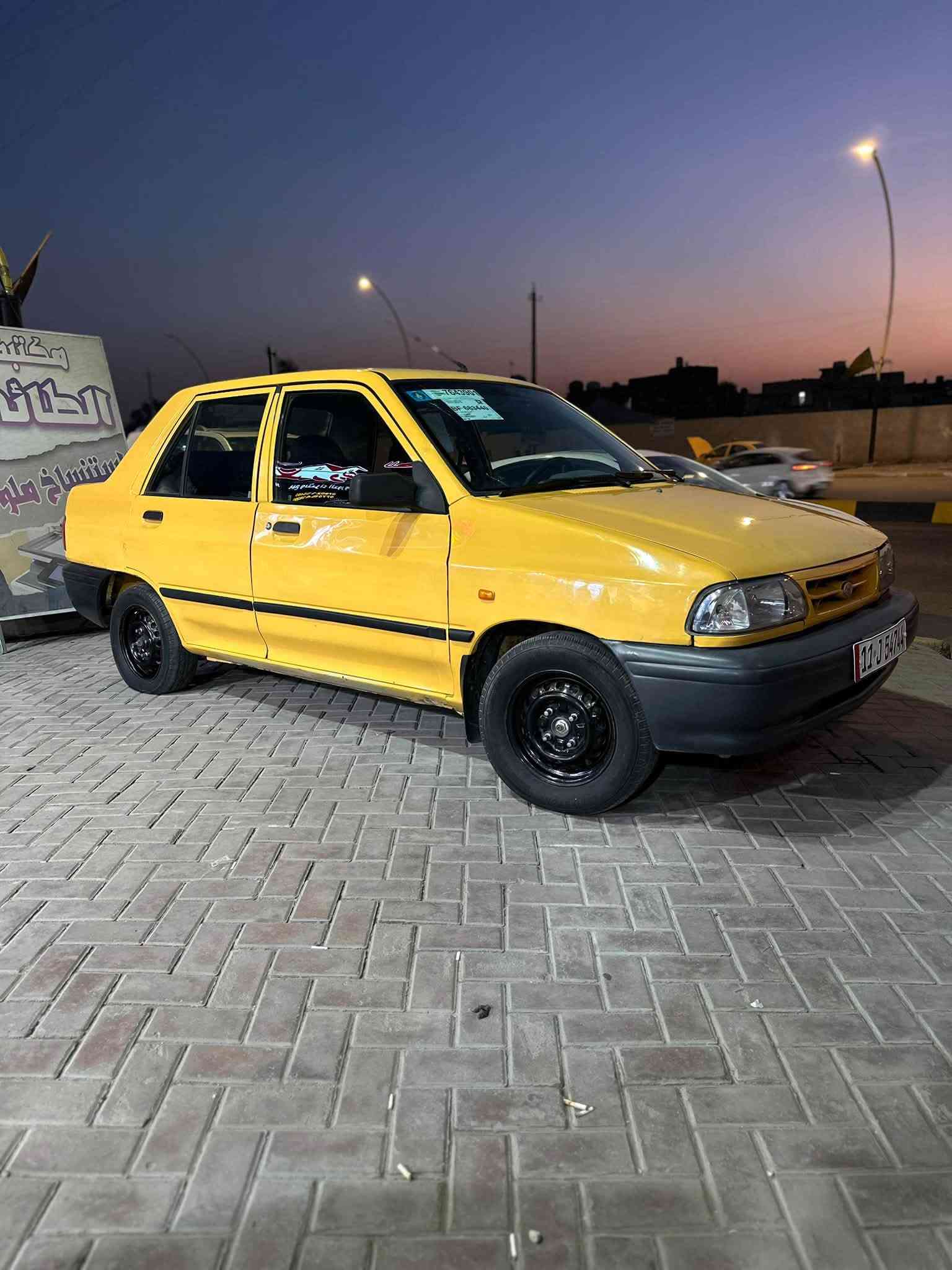 🚘 للبيع سيارة سايبا موديل 2016
🔹 السيارة بلادية
🔹 خالية من الضربات
🔹 لا يوجد فيها صبغ
🔹 الجاملغ الأمامي مبدل، وأثر خياس فقط
🔹 رقم دولي
🔹 سنوية جديدة
🔹 كير ومكينة خير من الله
🔹 السيارة بحالة جيدة

💰 السعر: 32 وبيها مجال

📍 الموقع: بغداد – حي القاهرة

📞 للاستفسار: ***********

✍️ مكلف بالنشر: مهدي الصبيحاوي
