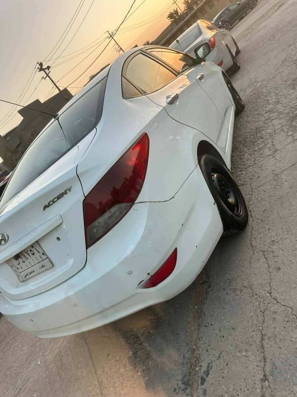 السلام عليكم
اكسنت موديل خليجي  ٢٠١٣ رقم بغداد بسمي تحويل مباشر 

مكينه ١٦٠٠ دوش قطرتين تبريد ثلج  

شاشه كامره تحكمات حساسات 

بيه ٣ قطع رش بدون دواخل 

السعر ٧٩ وبي مجال 

العنوان الديوانيه مركز ***********
