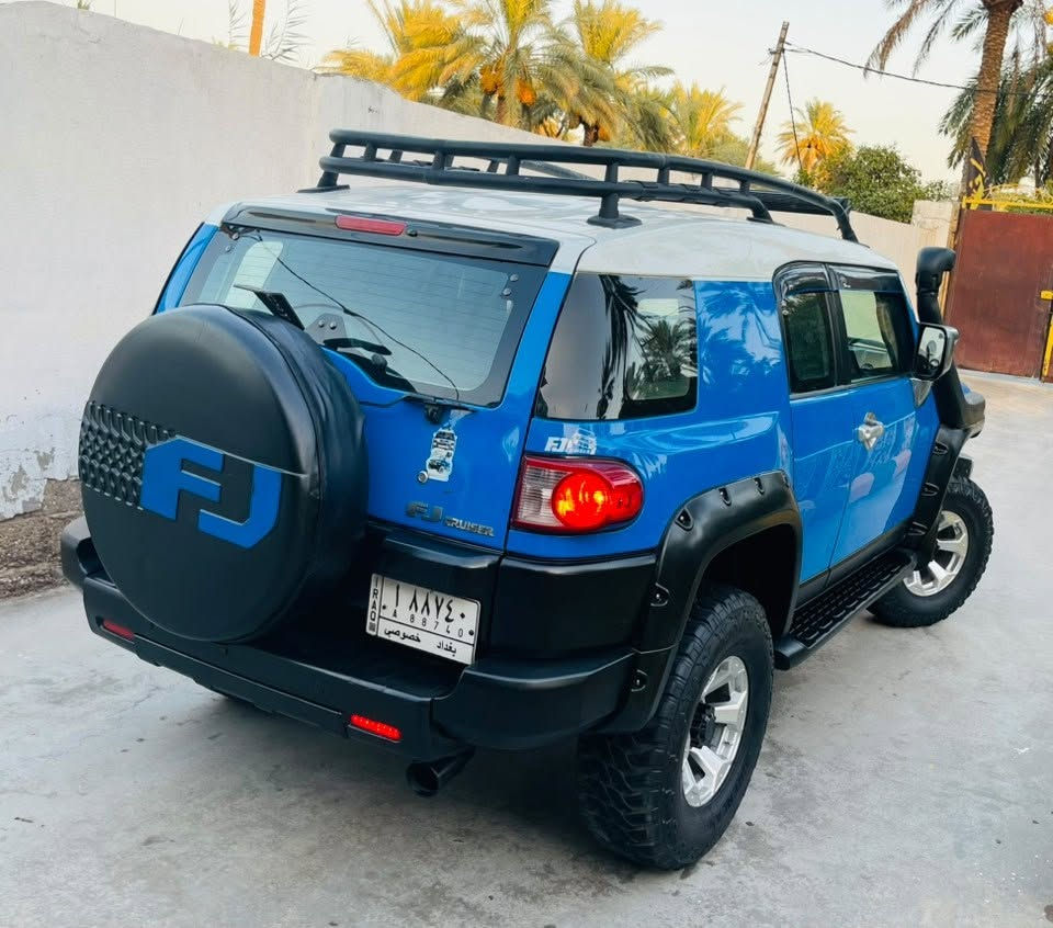 اف جي 2007
بيه صبغ الباب الوره السايق فقط باقي سياره كفاله عامه 

سياره جاهزه وبدون اي نقص 

السعر 150

سياره موجوده بالصويره 

***********
