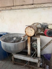 عجانة • ماطور كهرب وبنزين • ستيل جديد