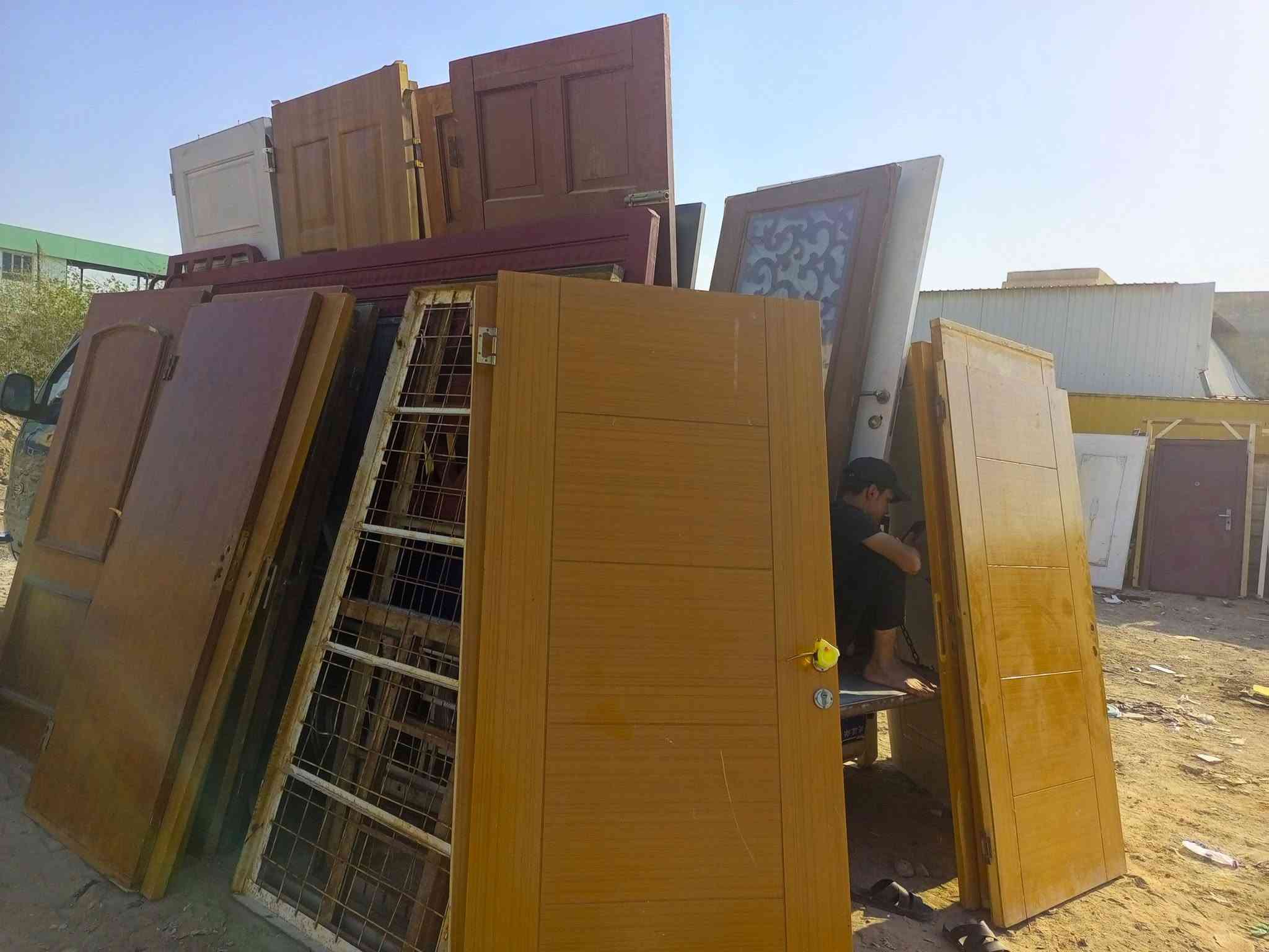 والقياسات متنوعه عنواني الرميثة حي المهندسين

بسايدين الجدد قرب مدرسة الثانويه العراقيه للبنين

المدرسة الاهليه او قرب مجمع ولاية الامير 

تنويه لجميع العنوان مو محل العنوان بيت على شكل

مخزن متواجدين في كل الاوقات 

ارقام الهاتف *********** واتساب

*********** واتساب 

نتواجد في الرميثة من يوم الاحد الى يوم الخميس 

ونتواجد في السماوة يوم الجمعه فقط 

والاسعار خاص او واتساب
