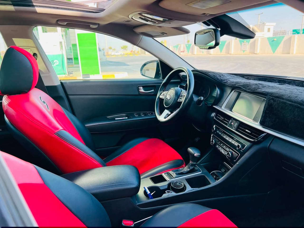 السلام عليكم عندي سيارة للبيع ابتيما 2019
محرك2400gti
فول مواصفات 
السعر127وبيها مجال بسيط
ولشراي يتصل على رقم
واتساب ***********
***********

