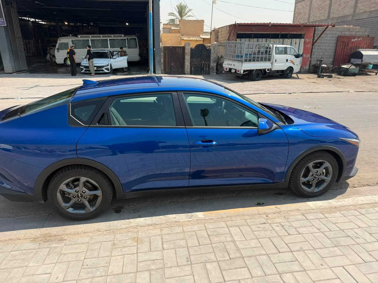 بيع سريع
السلام عليكم 

كي فور موديل  K4 2025 

أمريكي ليبل واحد ضررهة 

سطحي البنيد فقط

مواصفات السيارة

قيادة ذاتيه توقف ذاتي

رادارات امامي خلفي

تحديد مسار نقطه عمياء

اوتو هولد

تشغيل عن بعد

دخول ذكي

بصمه ابواب

السياره بسمي 
مكان السياره كربلاء ***********

