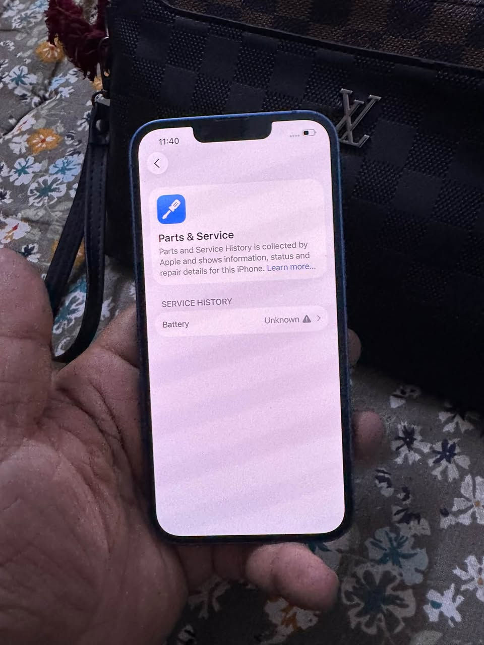 آيفون ١٣ • ١٢٨ • بطارية مستبدلة