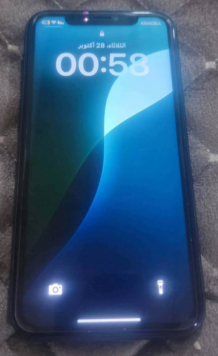 للبيع iPhone 11

128GB - تك سيم
مبدل شاشة، Face ID واقف
بيه فطر بالظهر
 جهاز بي حساب مايكروسوفت ينفتح بـ15 ألف 
الجهاز شخصي

💰 السعر: 140 ألف

📍 الموصل - الجانب الأيمن
📱 واتساب: ***********
📞 اتصال: ***********
