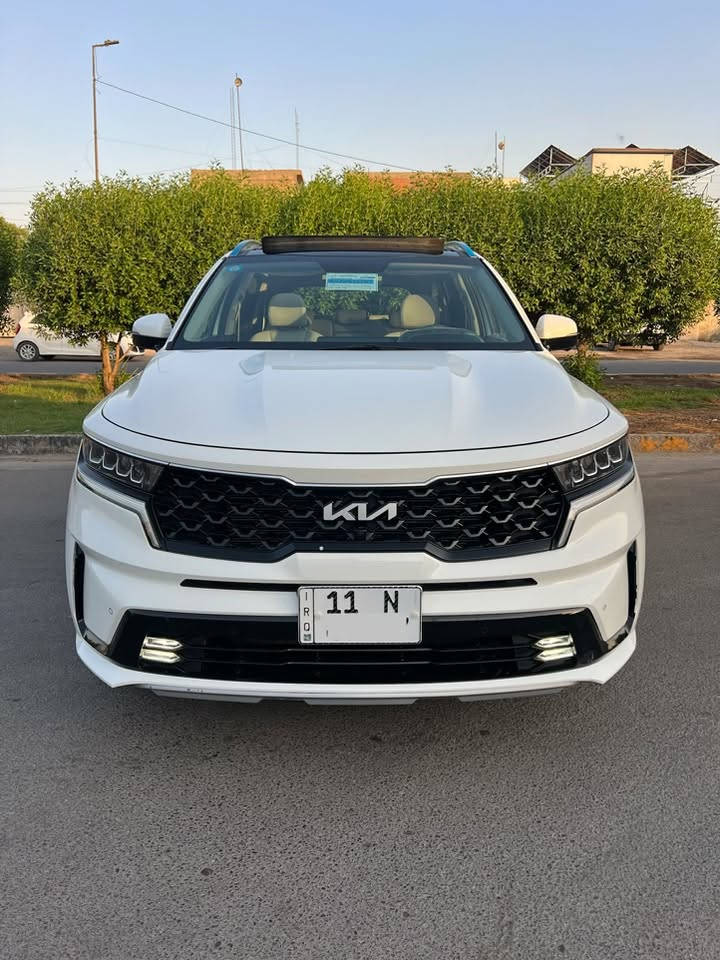 كيا سورنتو موديل 2023 فئة "الفول4x  كامل" (أعلى مواصفات)  دفع رباعي 4WD 
ماشيه ٢٢ الف
 محرك ٦سلندر ٧راكب ٣قطع تبريد بصمة بانوراما كشنين كهرباء جلد حار بارد مرايات كهرباء ٤ كامرات 
كير ماوس ٨ نمر شاشة تحكم استيرن حساس خلفي وامامي لد أمامي وخلفي دبل ايرباك بردات لايت زنون ٤عدسات هند بريك دكمه جنطه كهرباء شاحن لاسلكي دمام بدشبول  شفتات بالستيرن مانع انزلاق مانع انحدار 
  أوتو هولد درايف موود سيارة جديدة وجاهزه كلها على وضع الشركة مكفولة رقم انكليزي سنوية جديدة 
هزه ٢٦ جديدة 
بغداد البلديات للإستفسار اتصل 📞***********
