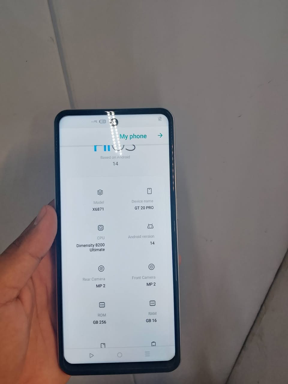 سلام عليكم جهاز انفنكس  GT  تقليد  تقليد  . الجهاز  كله شغال صوته خطوطه كامراته كله شغال ذاكره 256. الجهاز كله شغال مامفتوح السعر 100 وبي مجال المكان كربلاء حي النصر ***********
