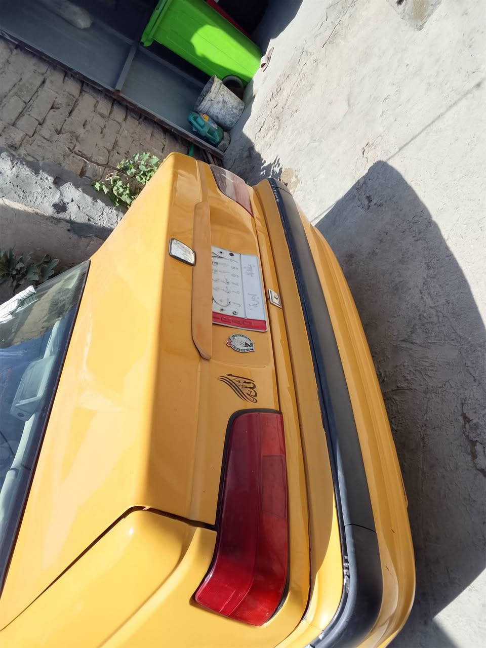 للبيع بيجو 15 رقم بغداد
سياره جديده مكانها بابل سعر 33 /***********
