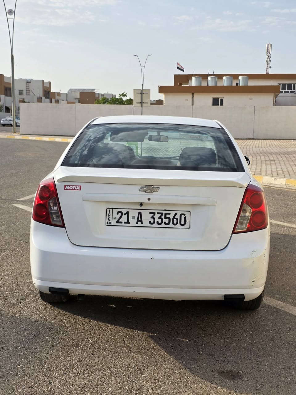 السلام عليكم ورحمه الله
اوبترا 2007 خليجي للبيع فقط 
محرك 1.6 دوش المرغوب
تخم تايرات جدد
صدر حداديه كله شرط ترايك للبصره
سيارة نظيفة جدا ضررها فقط نص جاملغ سكن صبغ + تعديل بارد
كير اوتوماتك شرط
محرك وكير نظيفات شرط الفحص 
بيها ملاحظات بسيطه رصعات صغيره 
سيارة باسم المالك شرط التحويل ثاني يوم
سنويه جديدة لحد ٢٠٢٩ هزة جديدة
رقم سليمانيه جديد مسطره

السعر 79 ورقة وبيها مجال بسيط 
مكان السيارة كركوك 
رقم الموبايل *********** غير متواجد على الفيس
