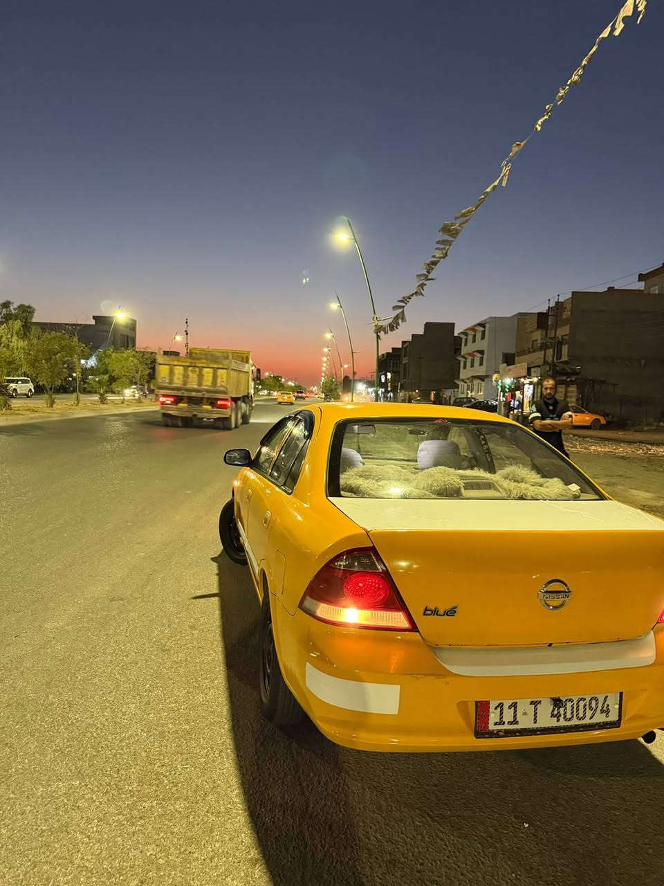 يالله السلام عليكم ورحمة الله وبركاته
#للبيع_نيسان_سني_  2009 #كركوك

سياره نضيفة كدام العين سياره كاعده ومرتبه ماتحتاج مصرف تبريد ثلج تخم تاير جديد مكينه ناعمه مابيها نضوح سياره نضيفه وجاهزه للشغل وسعر مناسب دفتر بانزين وهزه وسنويه جديد لحد 2030 بسمي وتحويل ثاني يوم مشروع وطني وهذا رقمي *********** واني بالخدمه      مكاني كركوك كركوك, العراق
