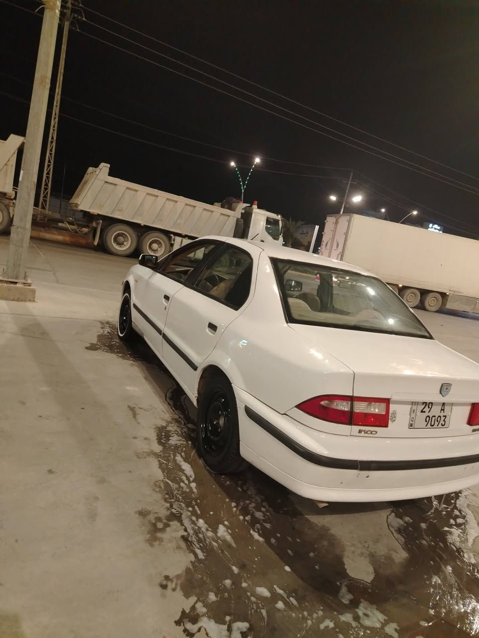 السلام عليكم سمند مديل 12كرستال اصل للبيع للستفسار اكثر اتصال ***********
