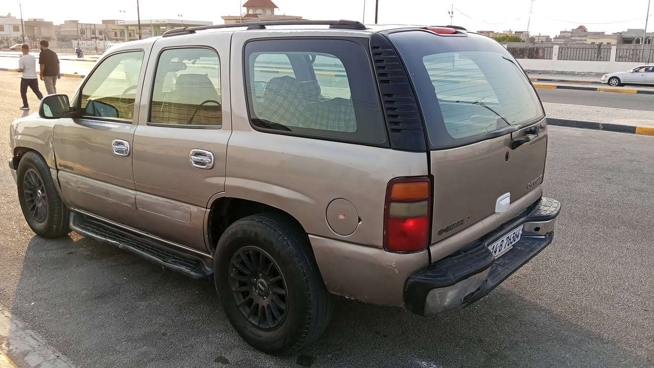 للبيع شيفروليت تاهو 2003 رقم البصرة تحويل ***********//***********
