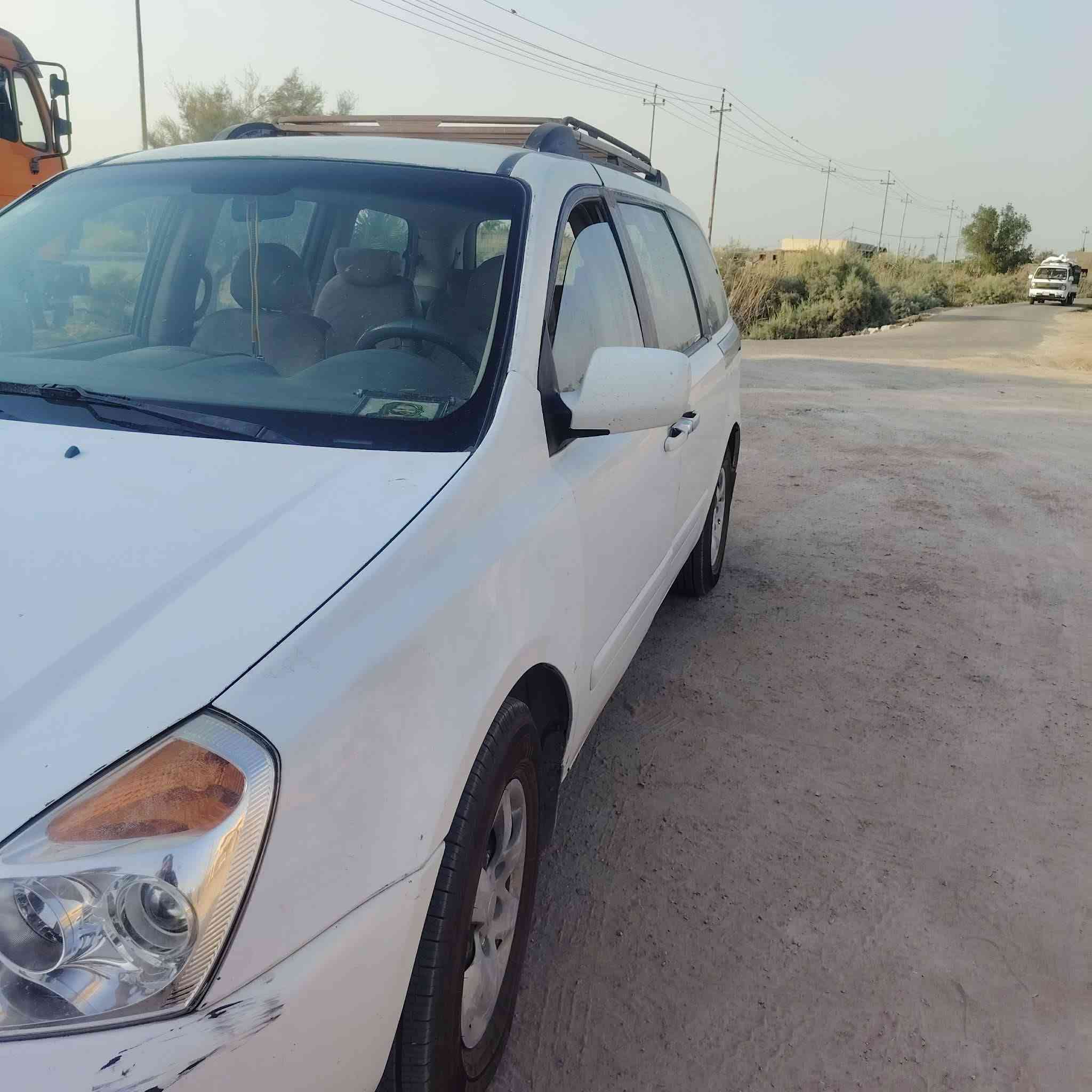 سلام عليكم البيع كرنفال 2008خليجي سياره جاهزه سعر وباقي تفاصيل تصل وبيك خير وتدلل ***********غير متواجد علئ الفيس
