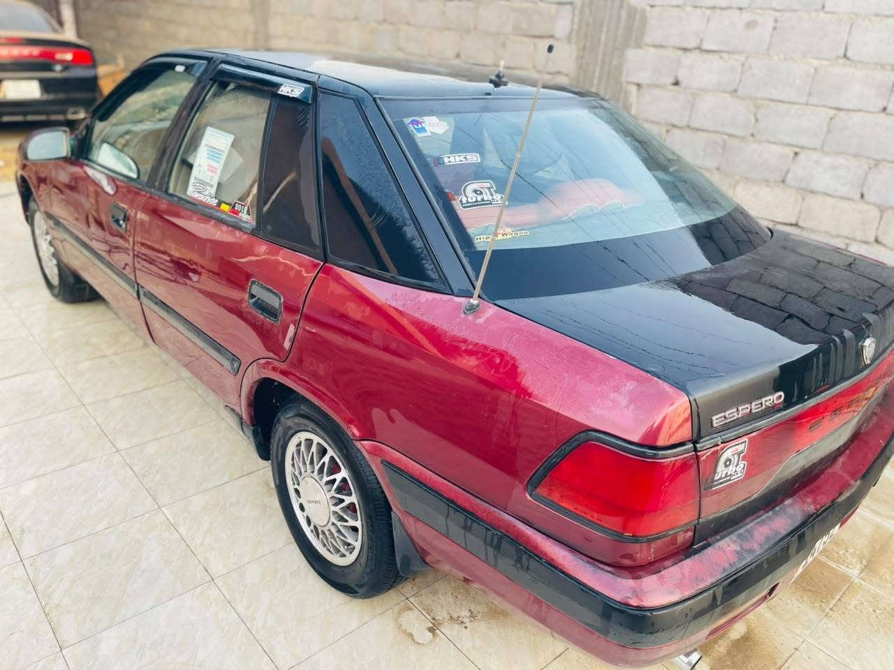دايو اسبرو • ١٩٩٥ • رقم بغداد